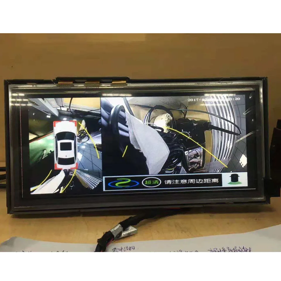 360 degree All Round View Car Camera System Video Interface for Range Rover Sport 2017