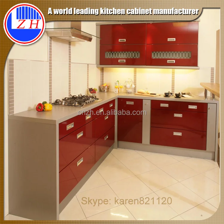 Small space modular kitchen cabinet designs for small kitchens