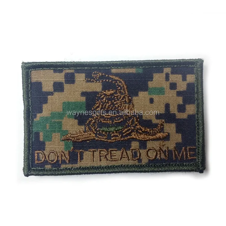 No MOQ Custom Embroidery Patches Unisex Hook and Loop Design for Adults and Children for Automotive and Insurance