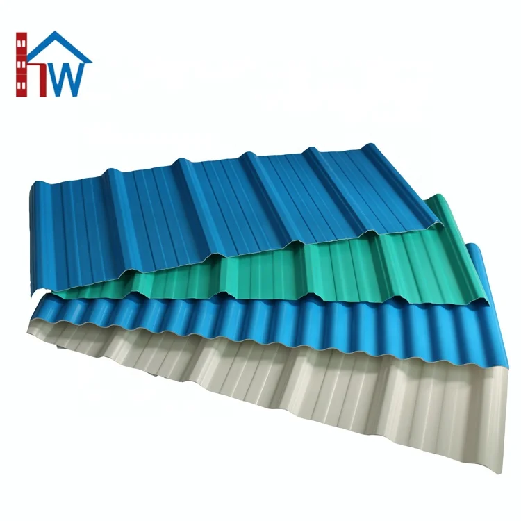 
Excellent plastic UPVC/APVC corrugated plastic roofing sheets tile 