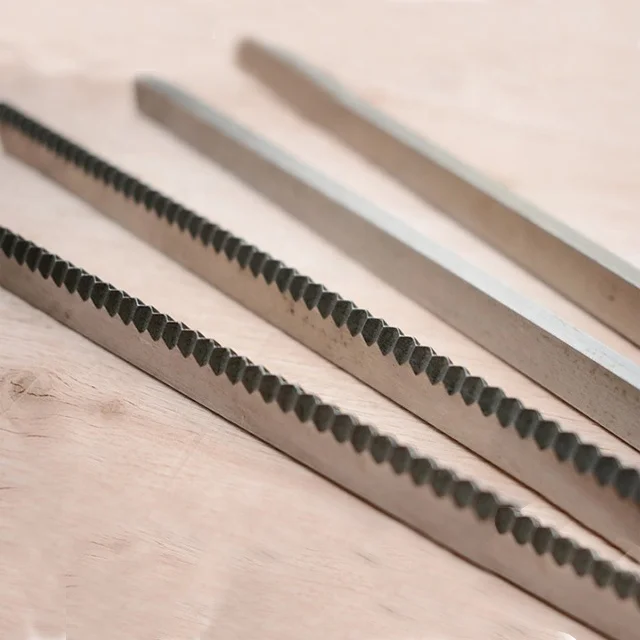 Запасные части, лезвие ножа, зигзагообразные резаки для упаковочной машины для подушек