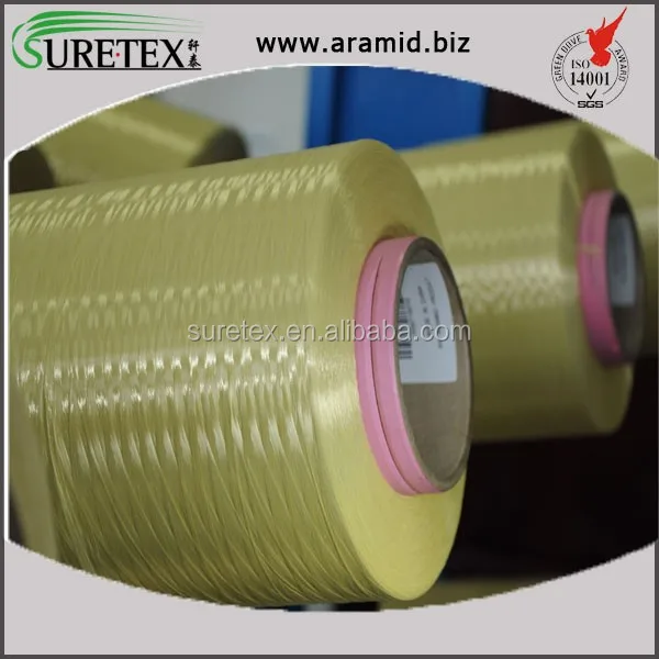 
Free Sample PPTA Aramid Fibre Fireproof Sewing Thread Kevlar Yarn 