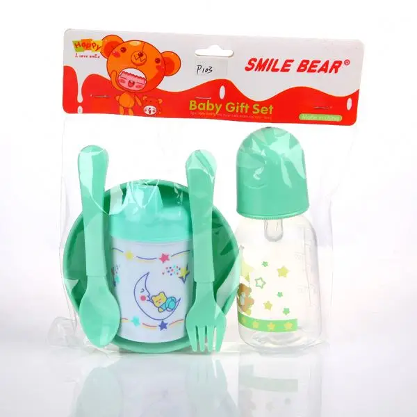 Smile Bear Factory Wholesale Creative Gift Set Newborn Baby Feeding Bottle Gift Set