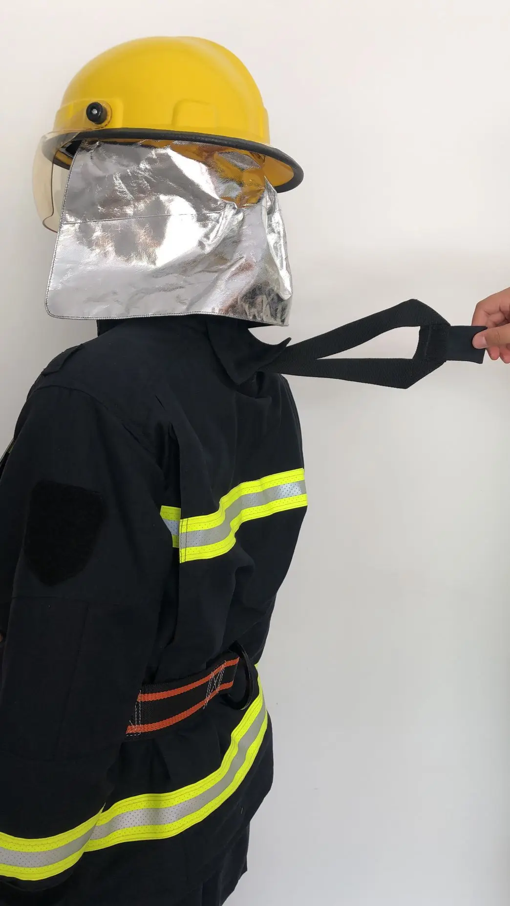 Aramid fire fighting fireman fire proof suit