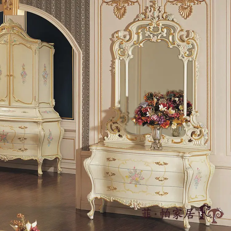 Rococo Style luxury classic home furniture - home furniture