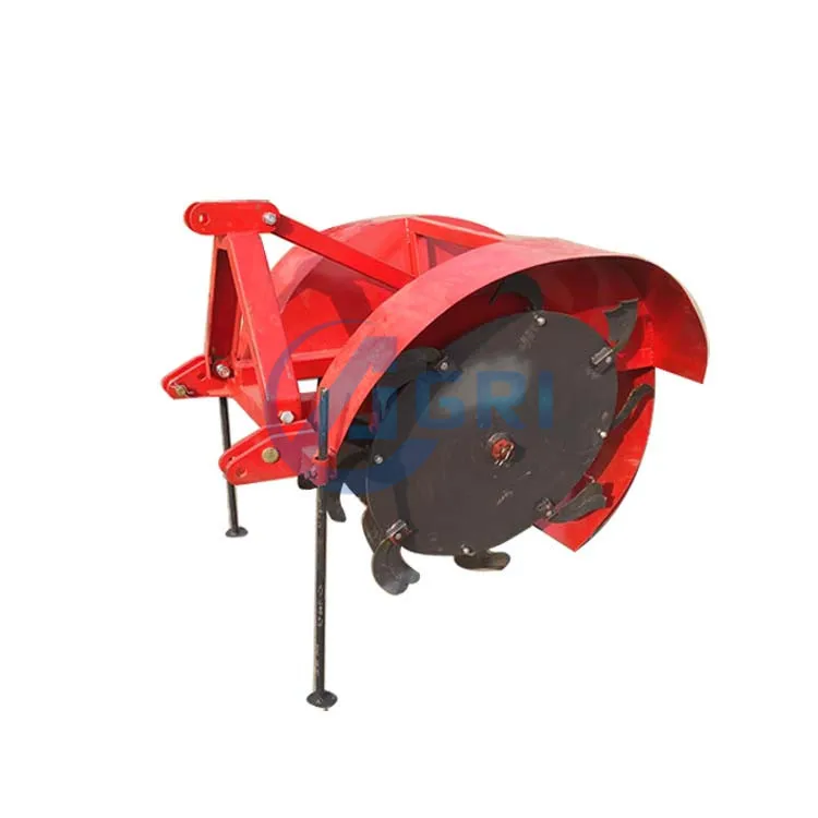 Сельскохозяйственный трактор с большой лоткой траншеекопатель Центральная дренажная