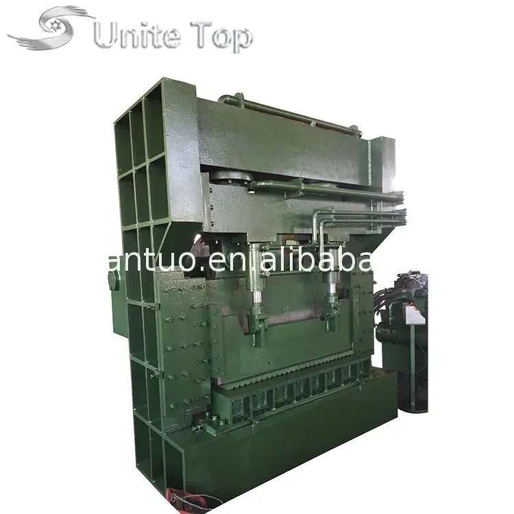China Manufacture sheet metal circle cutting machine shearing scrap guillotine