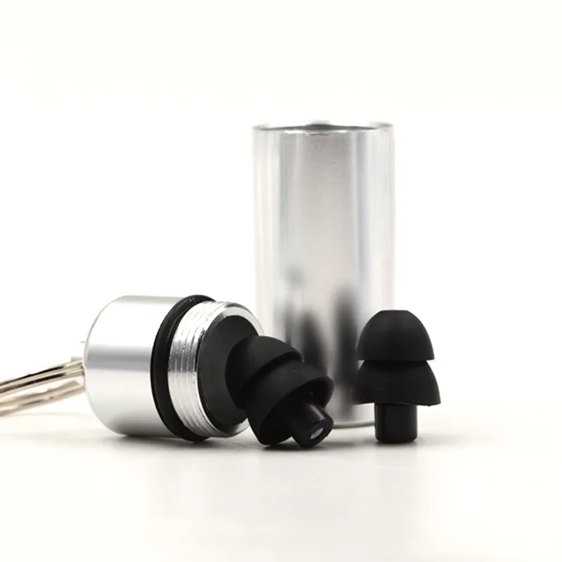 High-end hearing protection filter musician earplugs/silicon mushroom ear plug