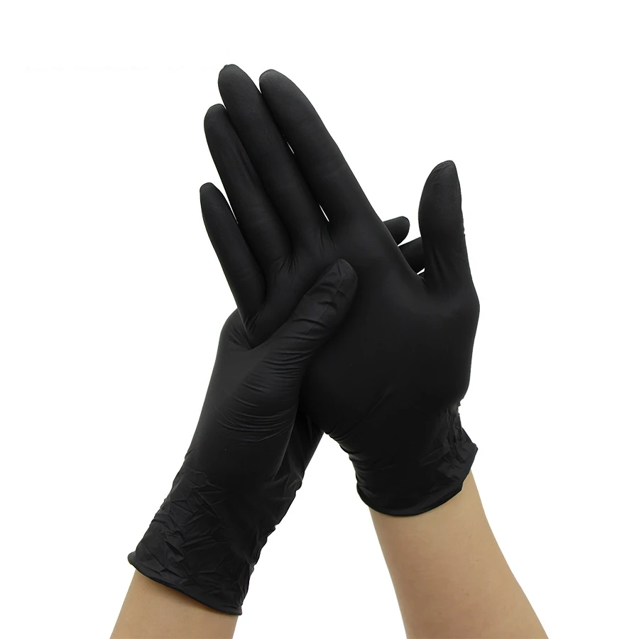 
Industrial Powder Free Nitrile Examination En374 Gloves 