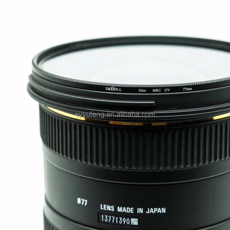 Wholesale Cheaper Price MRC Camera UV Filter