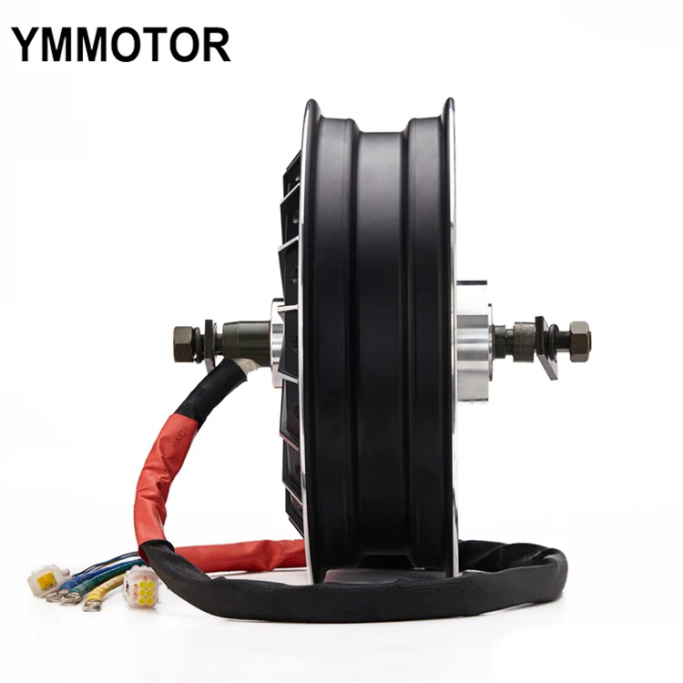 13inch waterproof super power and  high speed motor 5000w hub motor
