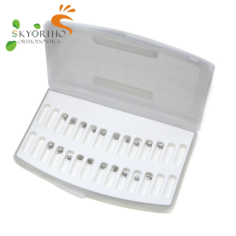 
Dental consumables orthodontics metal self ligating brackets 