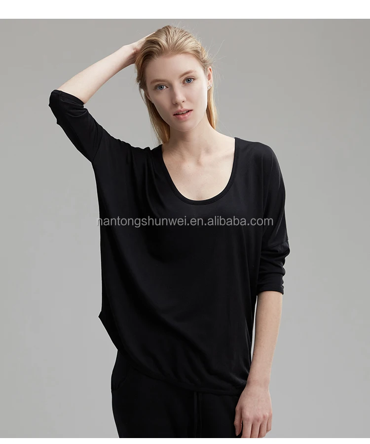 hot sale soft women pajamas high quality leisure modal wear sleep wear sets