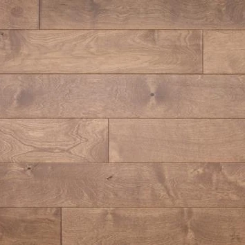 Prefinished Multilayer Antique Birch Wood Engineered Hardwood Flooring Boards
