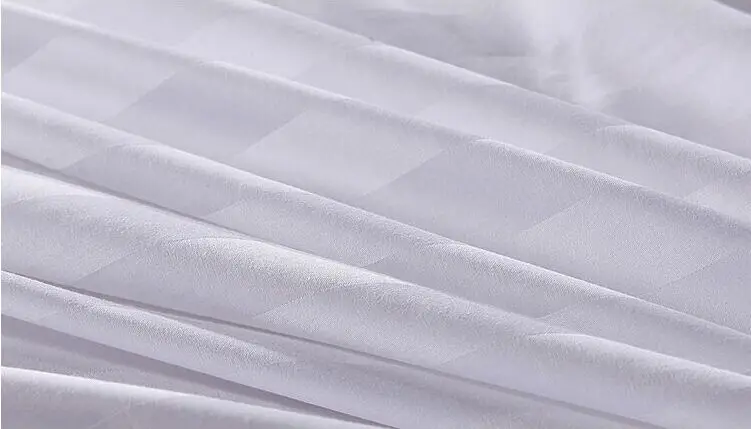 Cheap wholesaler hotel bed sleeping pillows polyester fabric microfiber pillow case