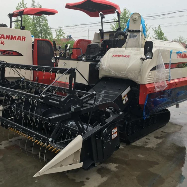 mini rice harvester AW85G combine harvester