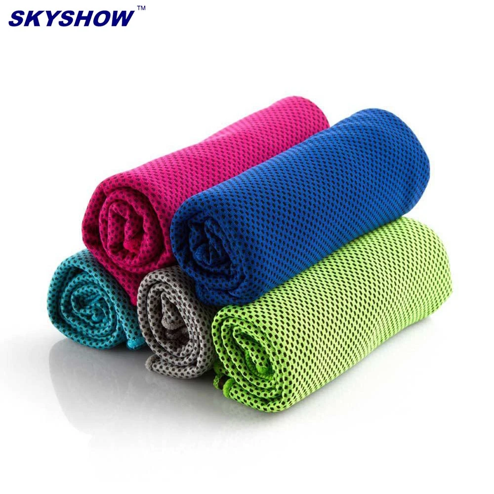 Wholesale Custom Logo Private Label Sport Fishing Towel Microfiber Ice Cool Towel