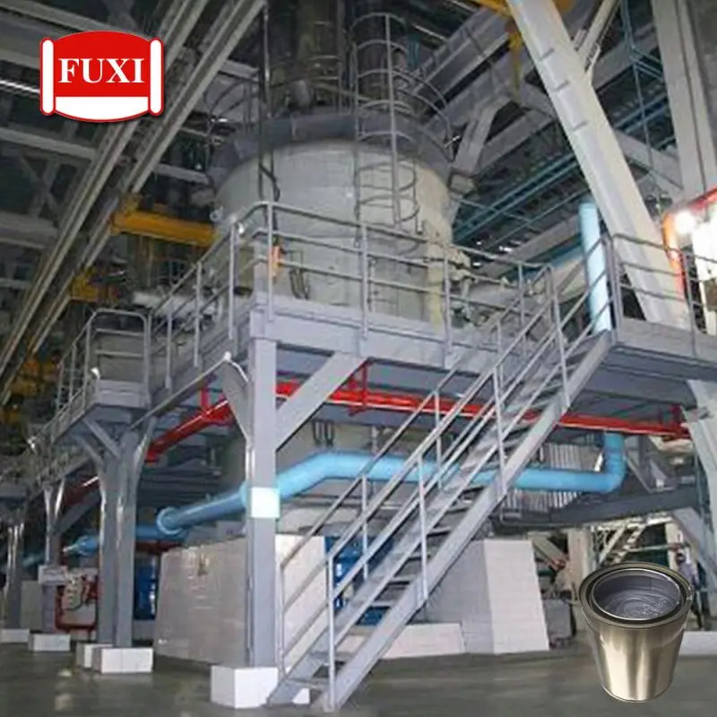 High Heat Appliance High Temperature Resistance Aluminum Glass Paint