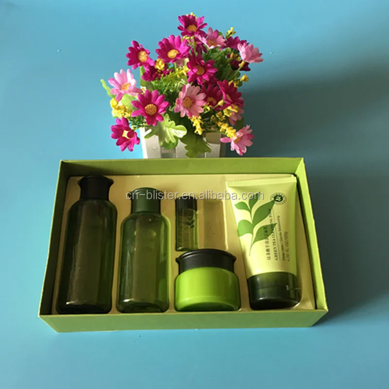 Wholesale price vacuum formed plastic cosmetic blister insert packaging tray