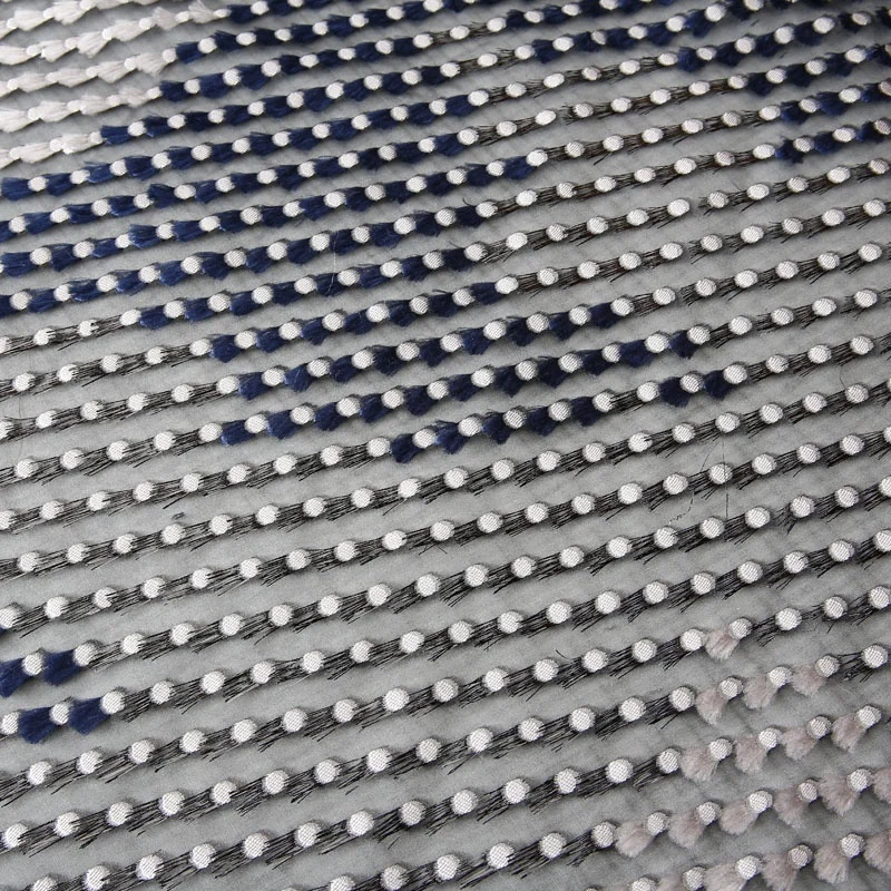 Designed Manufactory electronic clip jacquard fabric