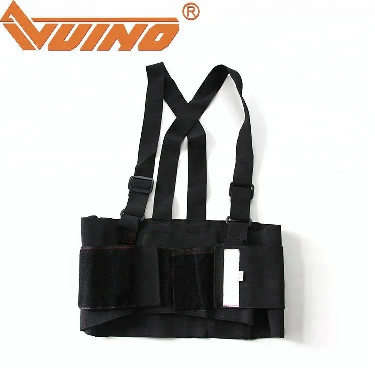 Work Breathable Adjustable Elastic Universal Lower Back Traction Shoulders Waist Lumbar Support belt