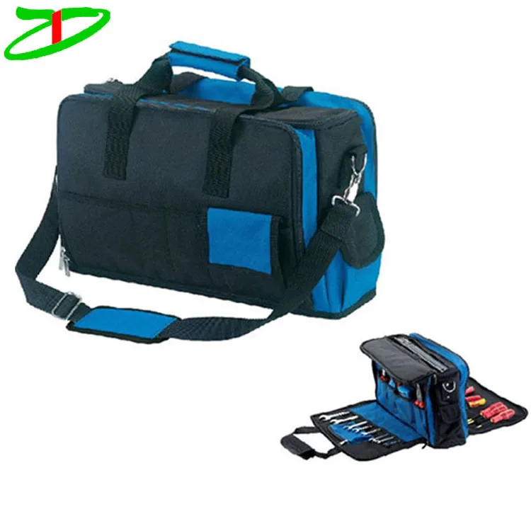 High Quality Electricians Tool Kit Bag with Laptop Compartment Tool Case