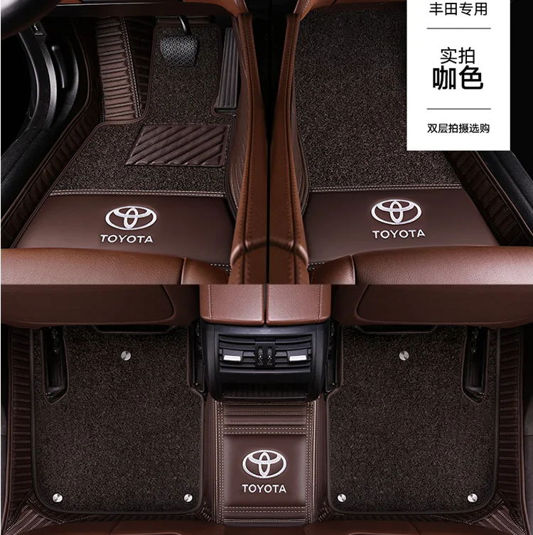  3D 5D автомобильные коврики кожаный напольный коврик автомобильный для Honda