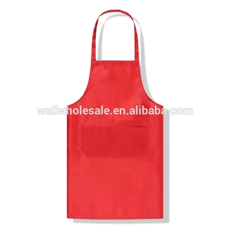 cotton long apron