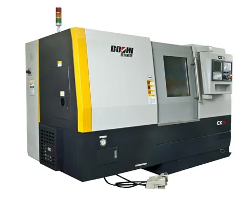 CK40 CK50 Linear Rail High Speed CNC Slant Bed Lathe with low prices