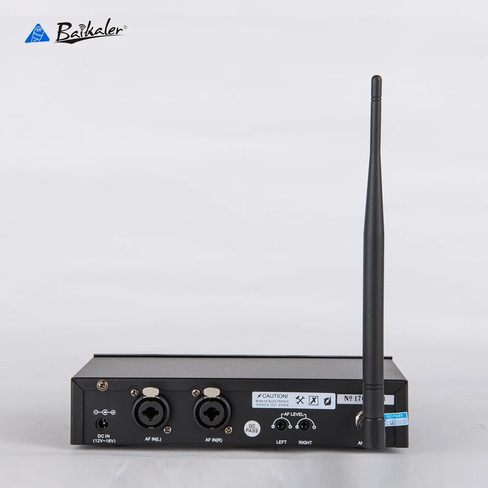 BK-510 New release Super high quality Stereo wireless in ear system monitors