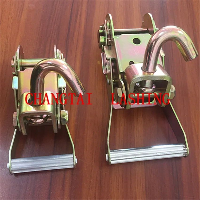 Трещотка 1,5 дюйма X3T и 2 дюйма X5T с поворотным одиночным J-образным крючком