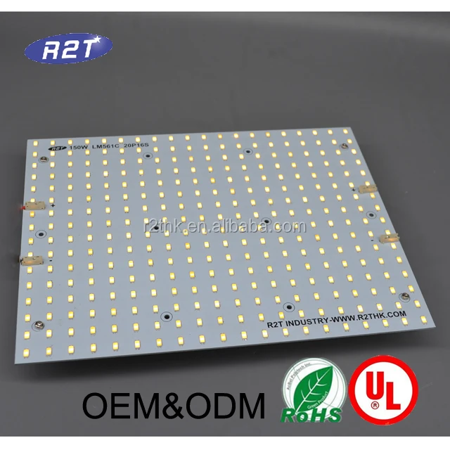 Светодиодный светильник полного спектра Q304 LM561C S6 и SSL1.24/XPE2