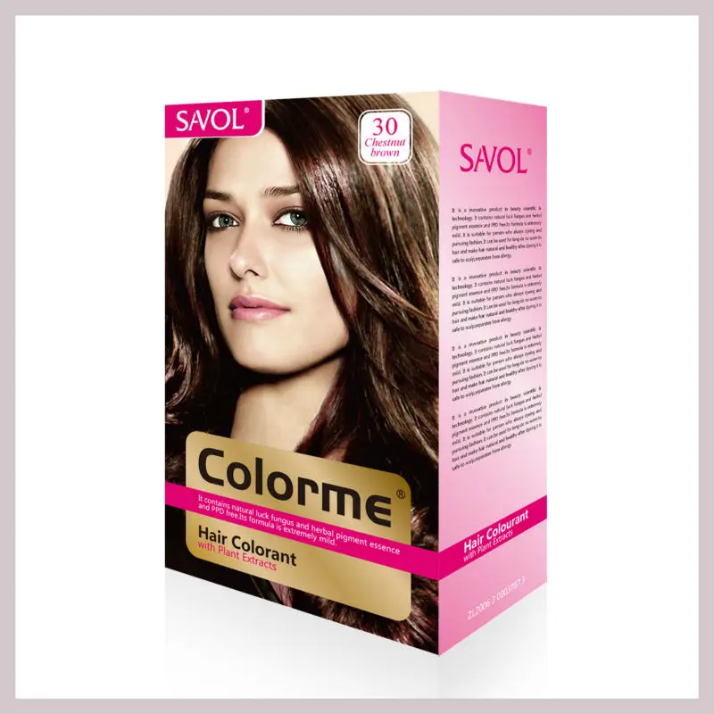 Colorme Hair Color Cream No Ammonia--OEM