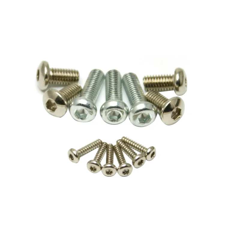 ISO7380 Hexagon socket brass button head screw