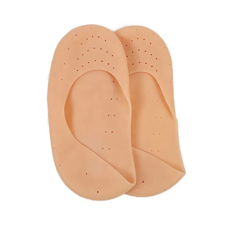 Invisible Anti Slip Sock Breathable SEBS Gel  Moisturizing Socks