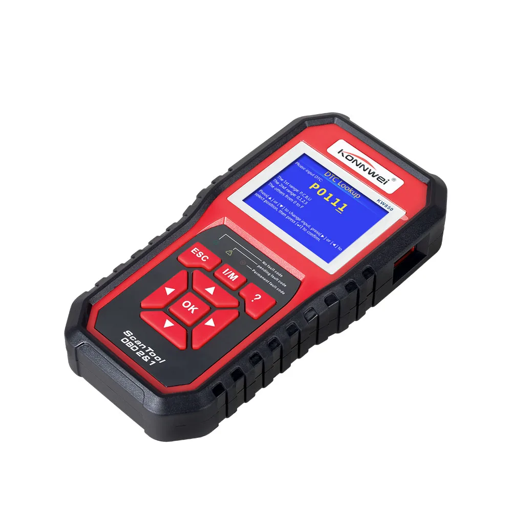 NEKPEAK NX501 OBD 2 Auto Diagnostic OBD2 Automotive Scanner Car Scanner Engine Car Code Reader Universal PK KW850 ODB2 Scan Tool