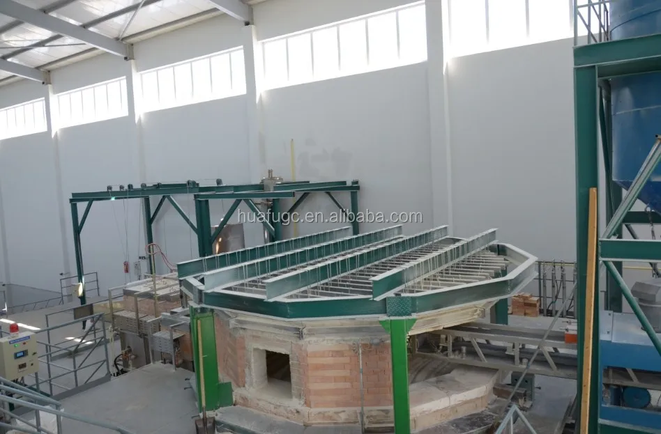 glass factory machine