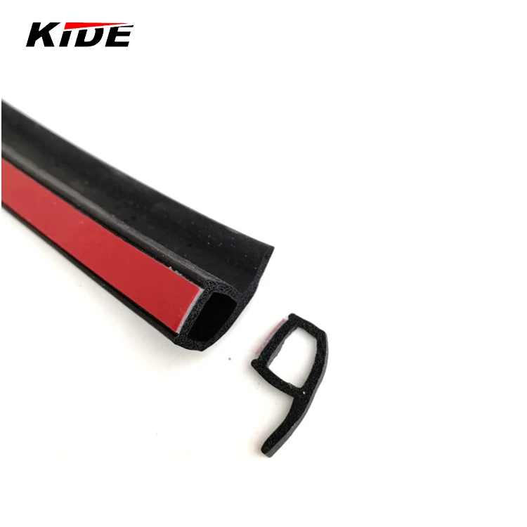 self adhesive car door insulation rubber seal