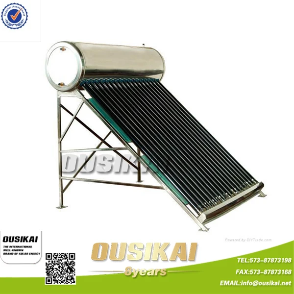 
Low Pressure and Freestanding Installation solar water heater, solar energy systems 