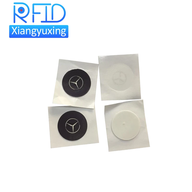 Cheap Price Custom NFC Rfid Sticker Label NFC Wet Inlay, Small NFC Ring Tag Waterproof, Nfc Paper Tag