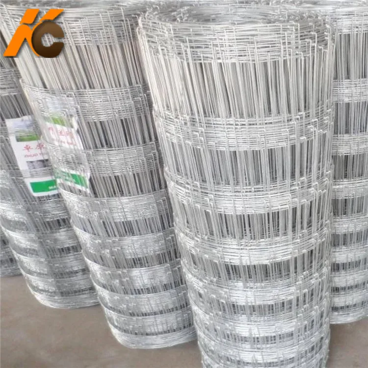 Factory!!! Here!!!! KangChen 1.8m high BONNOX / Veldspan Game Fence 100m roll / galvanized cattle fence price