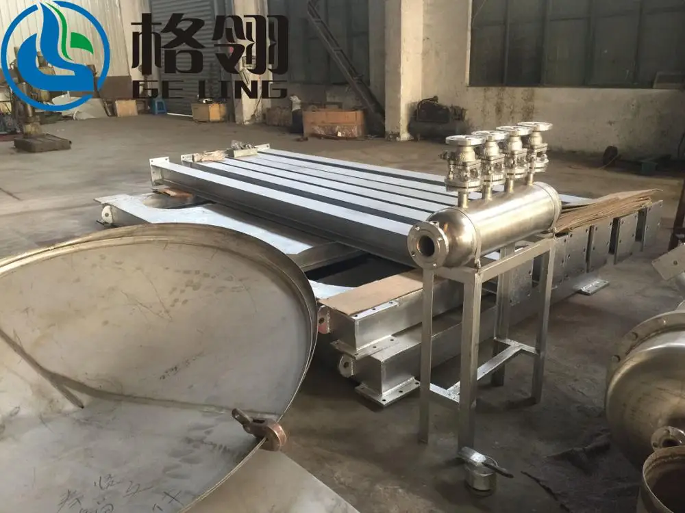 Scraper thin film evaporator price for cashew phenol cardanol process line chemistry