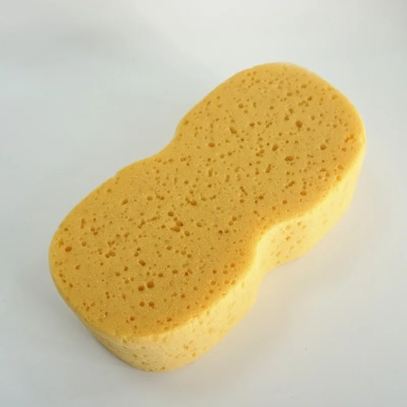 Lonx High Water Absorption Large Yellow Sponge Seaweed Car Wash Cleaning Sponge
