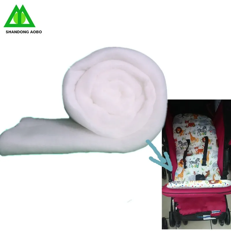 Polyester Cotton Wadding For Filling