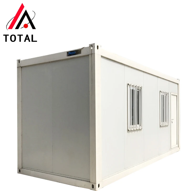 20ft Factory price Detachable container houses for sale, steel prefabricated home,high quality container house