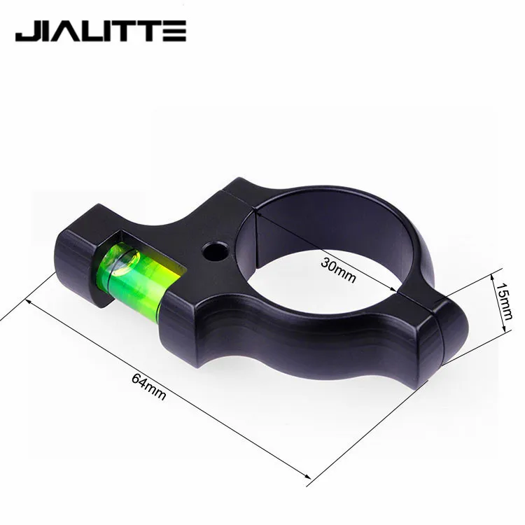 Jialitte J029 1 inch 30mm ring Rifle Scope Bubble Level Hunting Tactical Riflescope Scope Accessories Mount