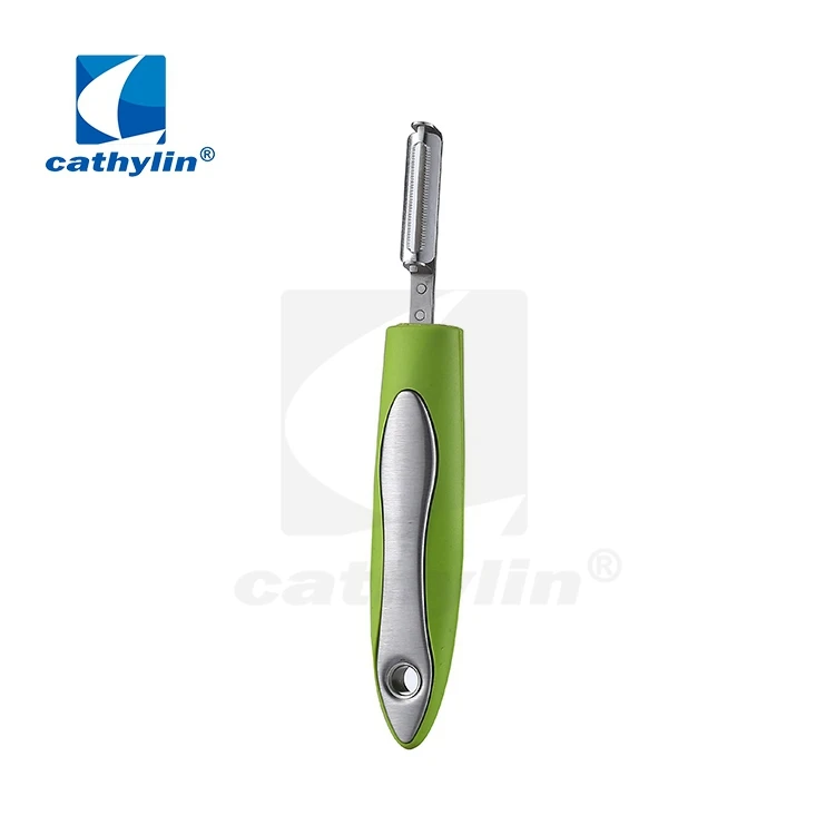 Wholesale kitchen gadgets stainless steel mini peeler