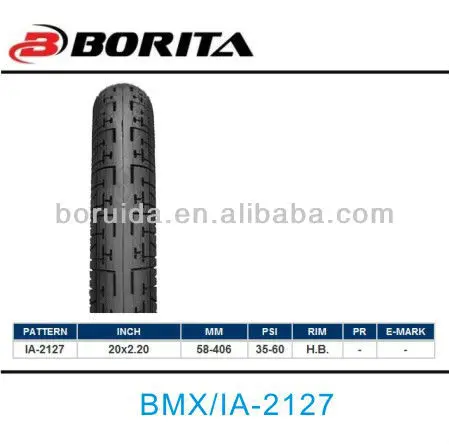 Wholesale IA-2569 Bicycle mountain bike tyres 12x2.125