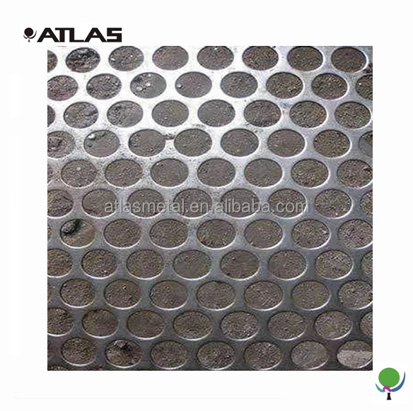 Metal Punching Perforated Sheet Metal with Round/Square/Hexagonal Hole Styles,Metal Mesh