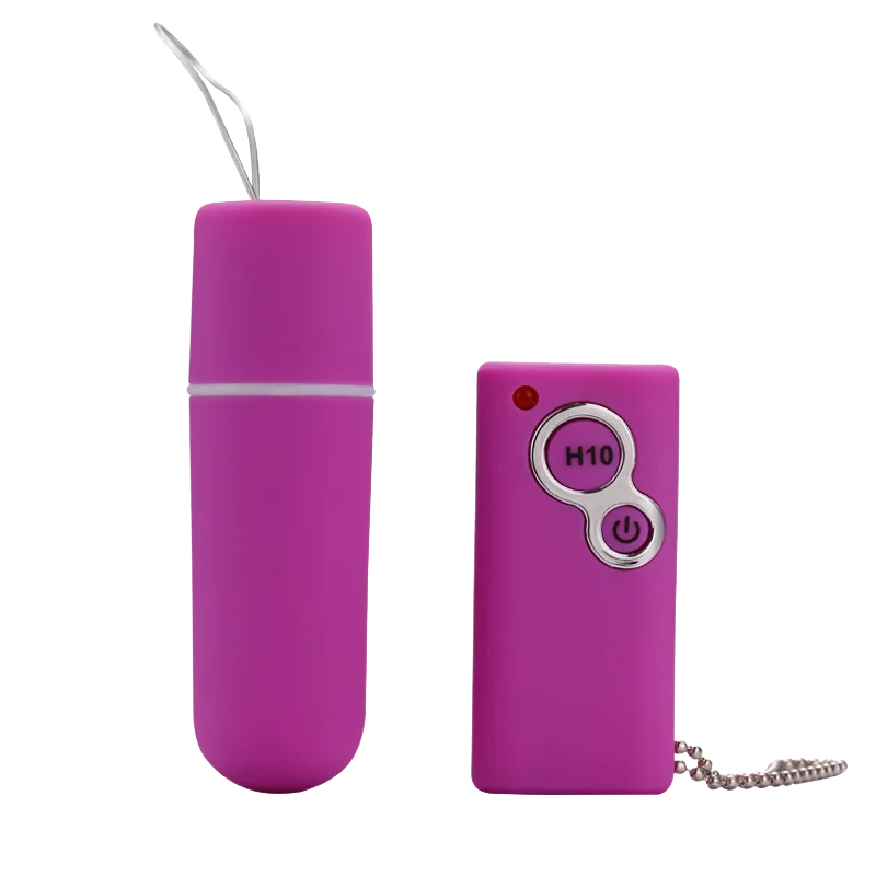 Wireless Remote Control Hot Selling Vibrator for Woman Mini Bullet Sex Toys